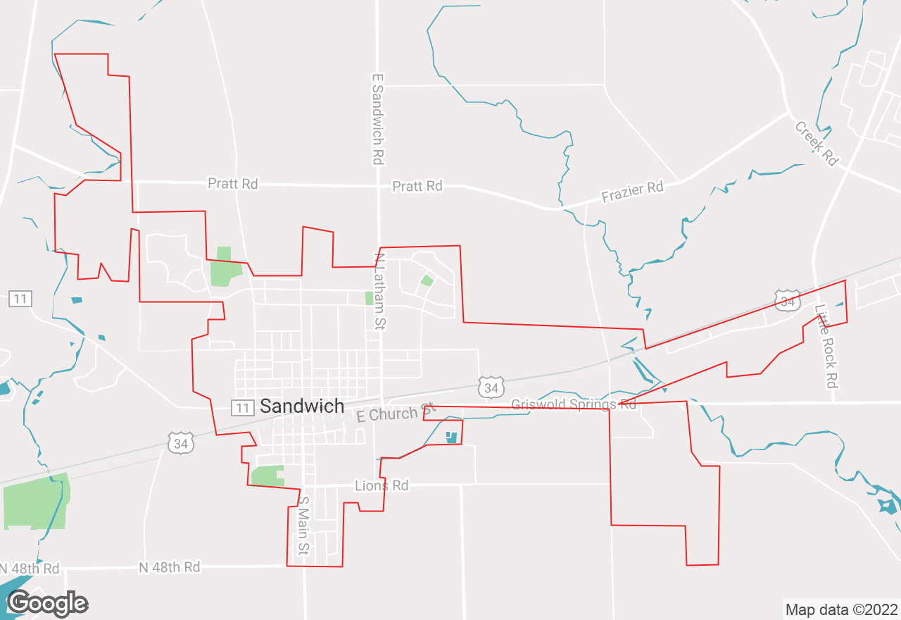 Sandwich map