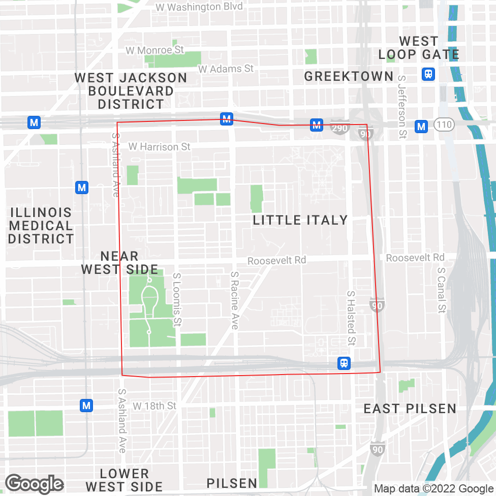 Little Italy map