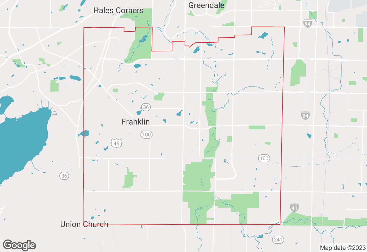 Franklin map