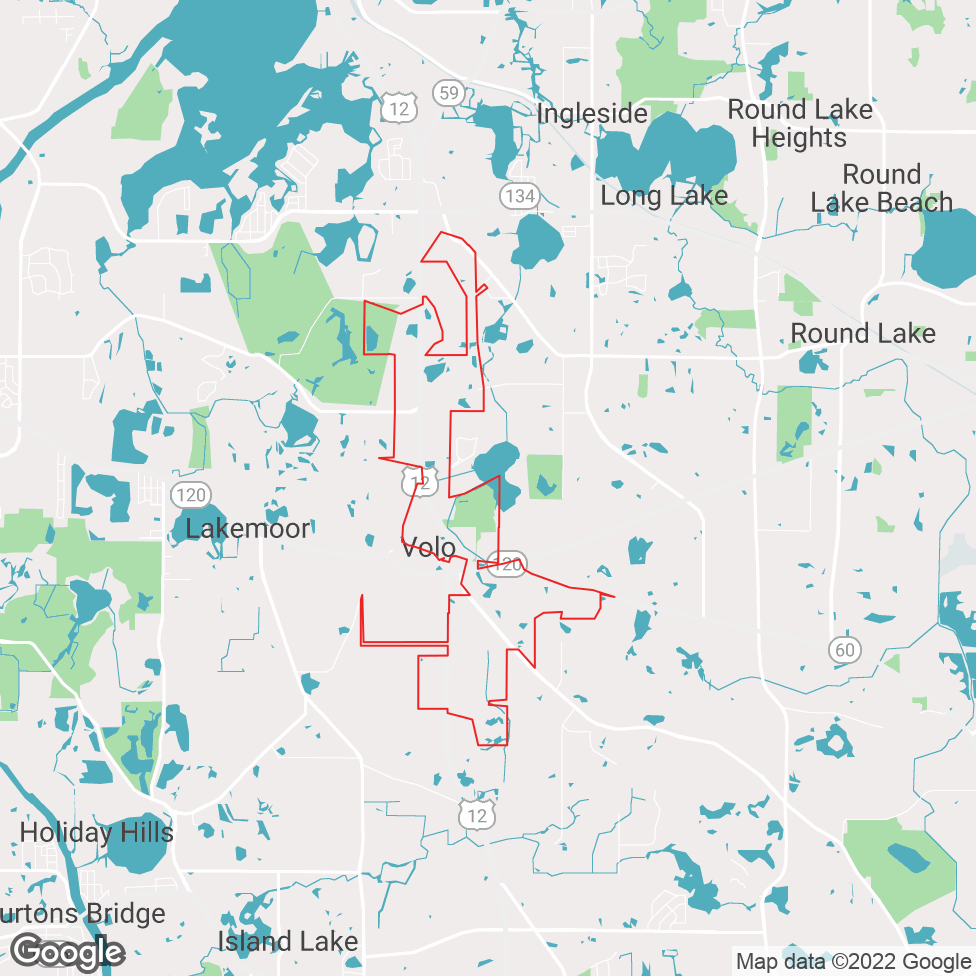 Volo map