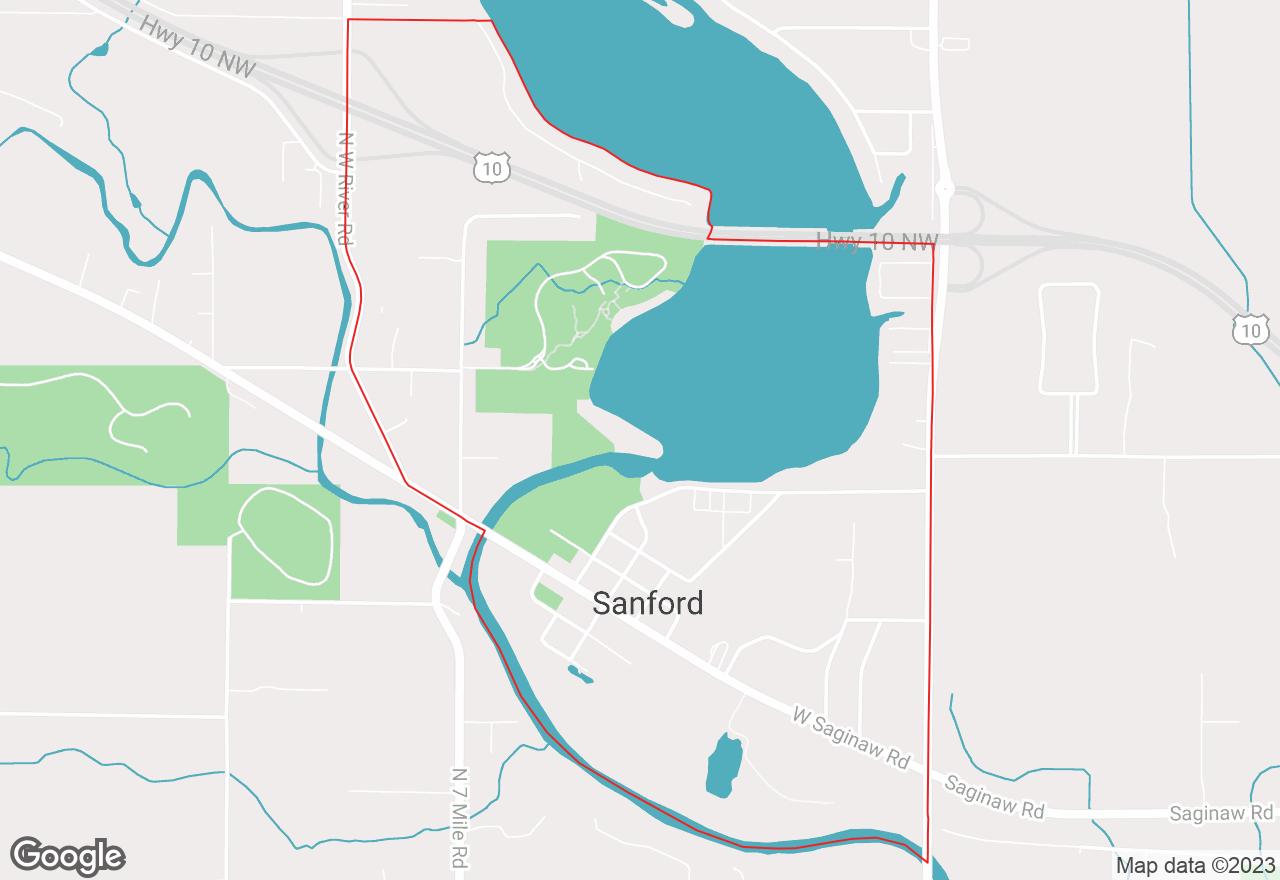 Sanford map