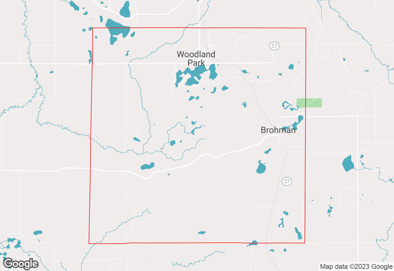 Merrill Twp map