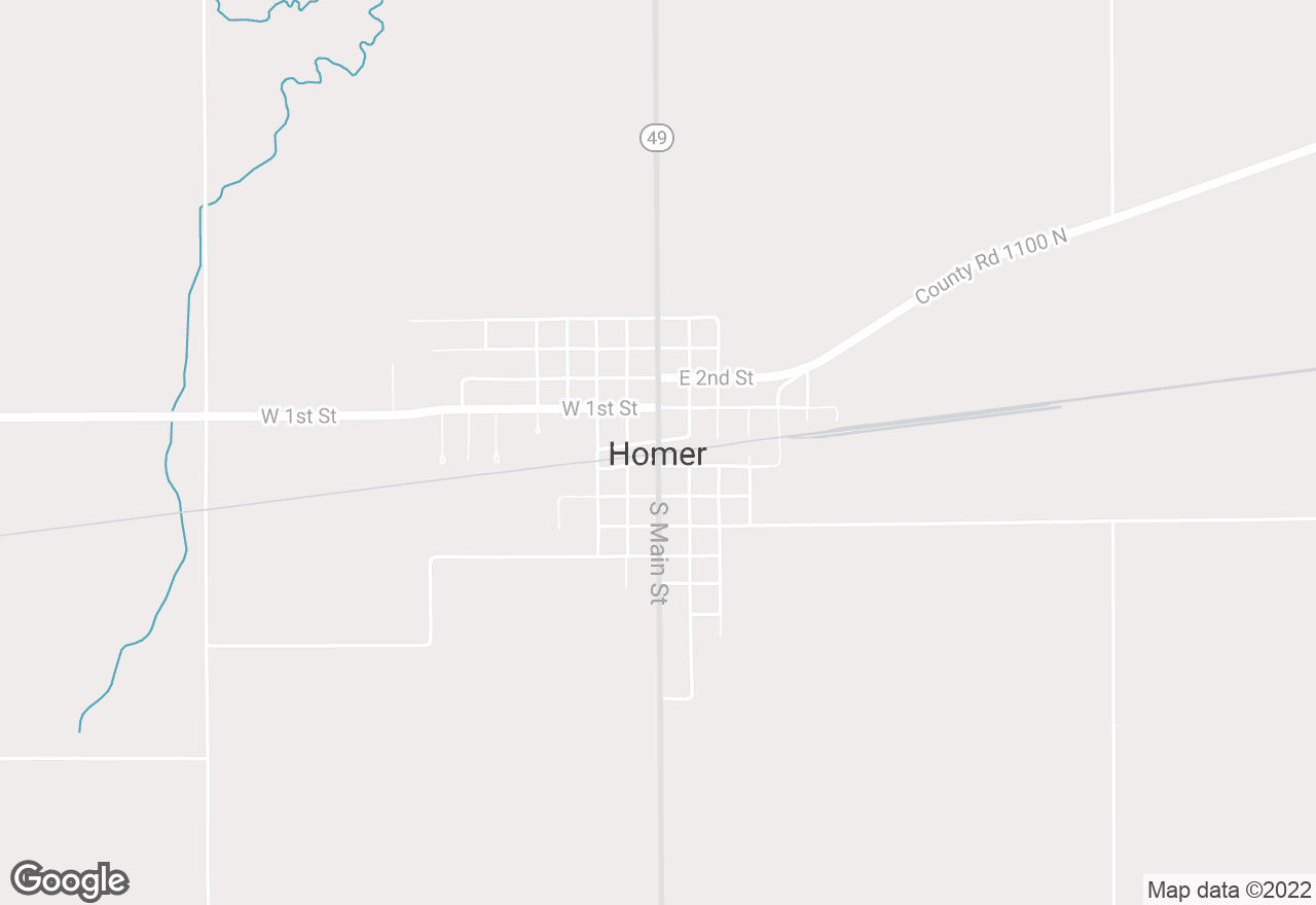 Homer map