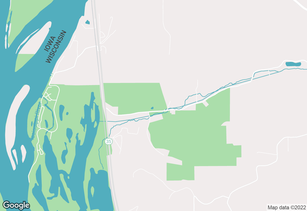 Wheatland Township map