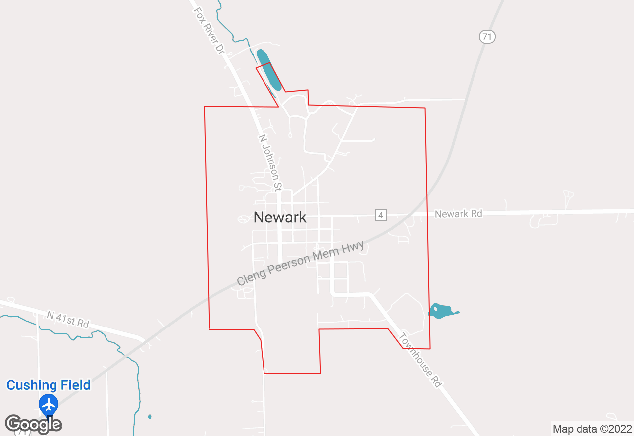 Newark map