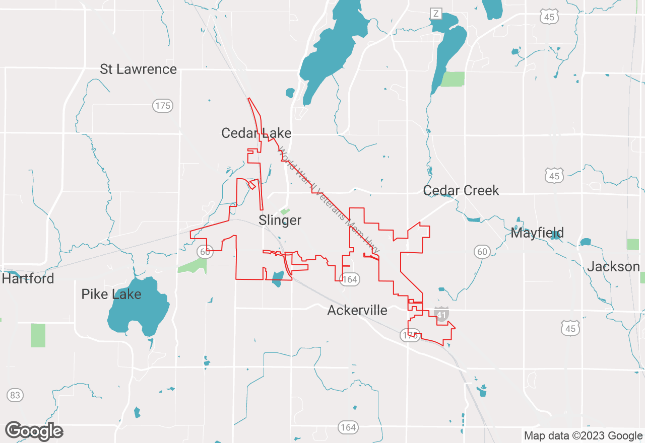 Slinger map