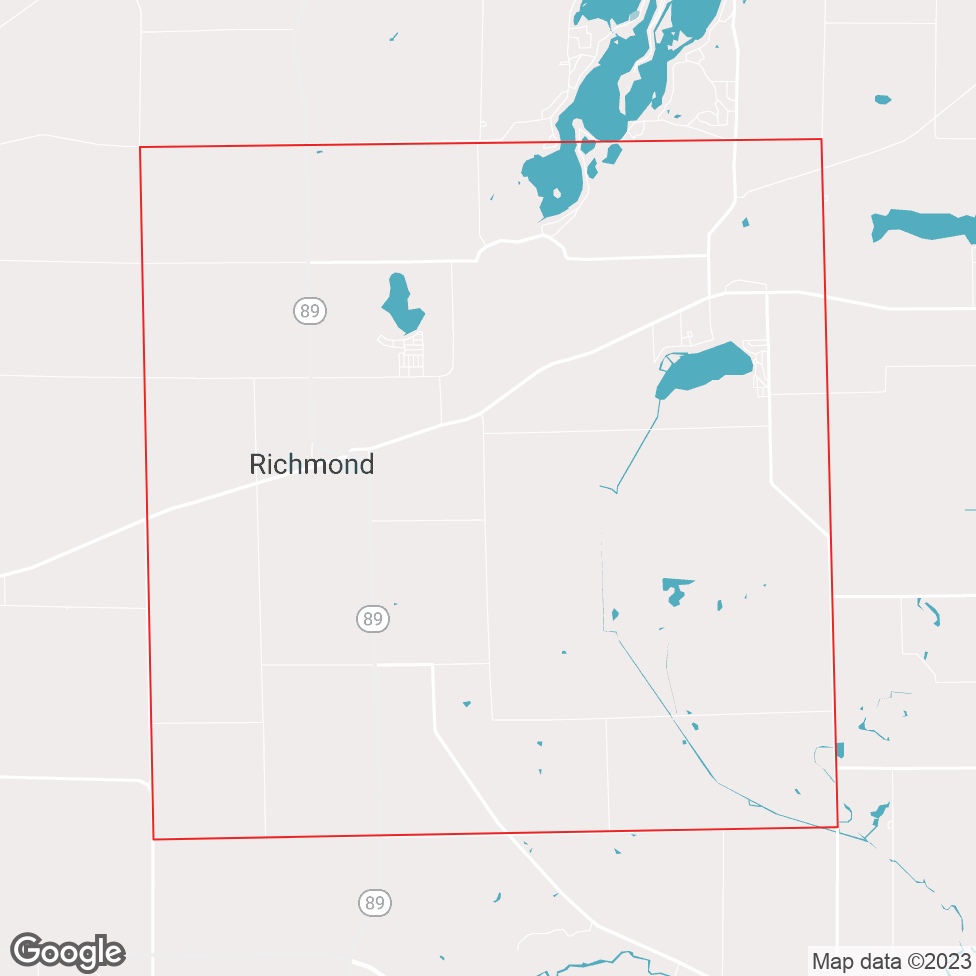 Richmond map