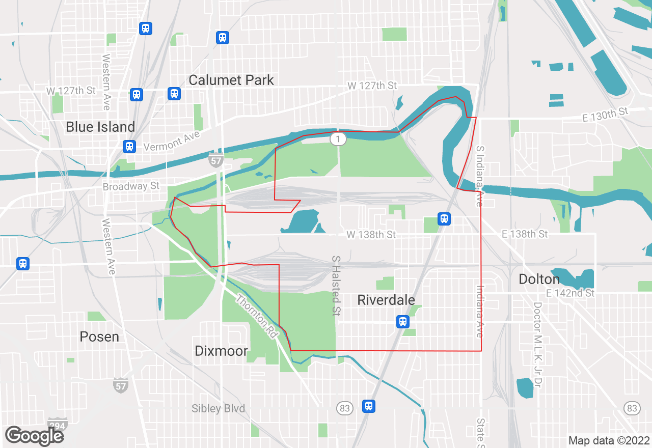 Riverdale map