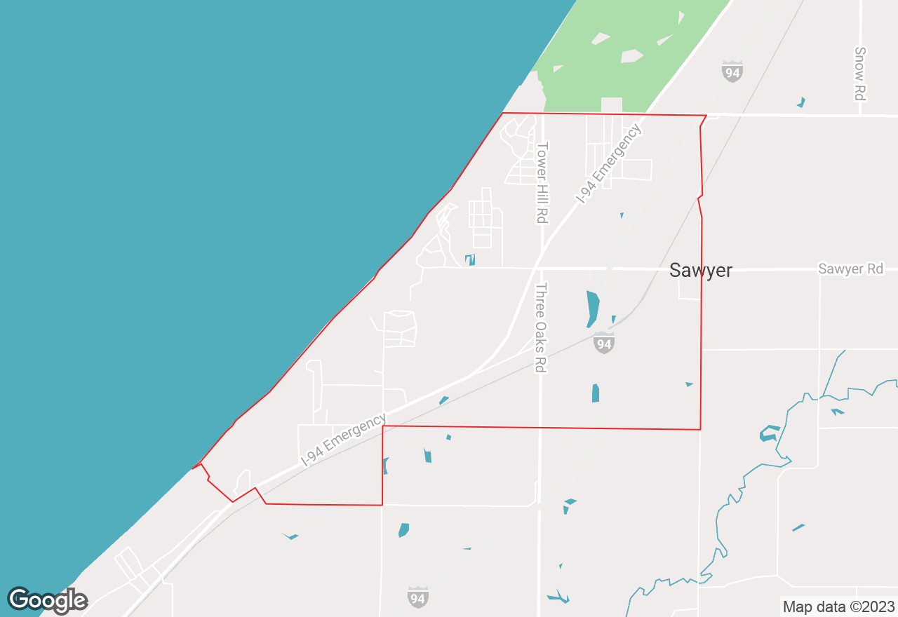 Harbert map