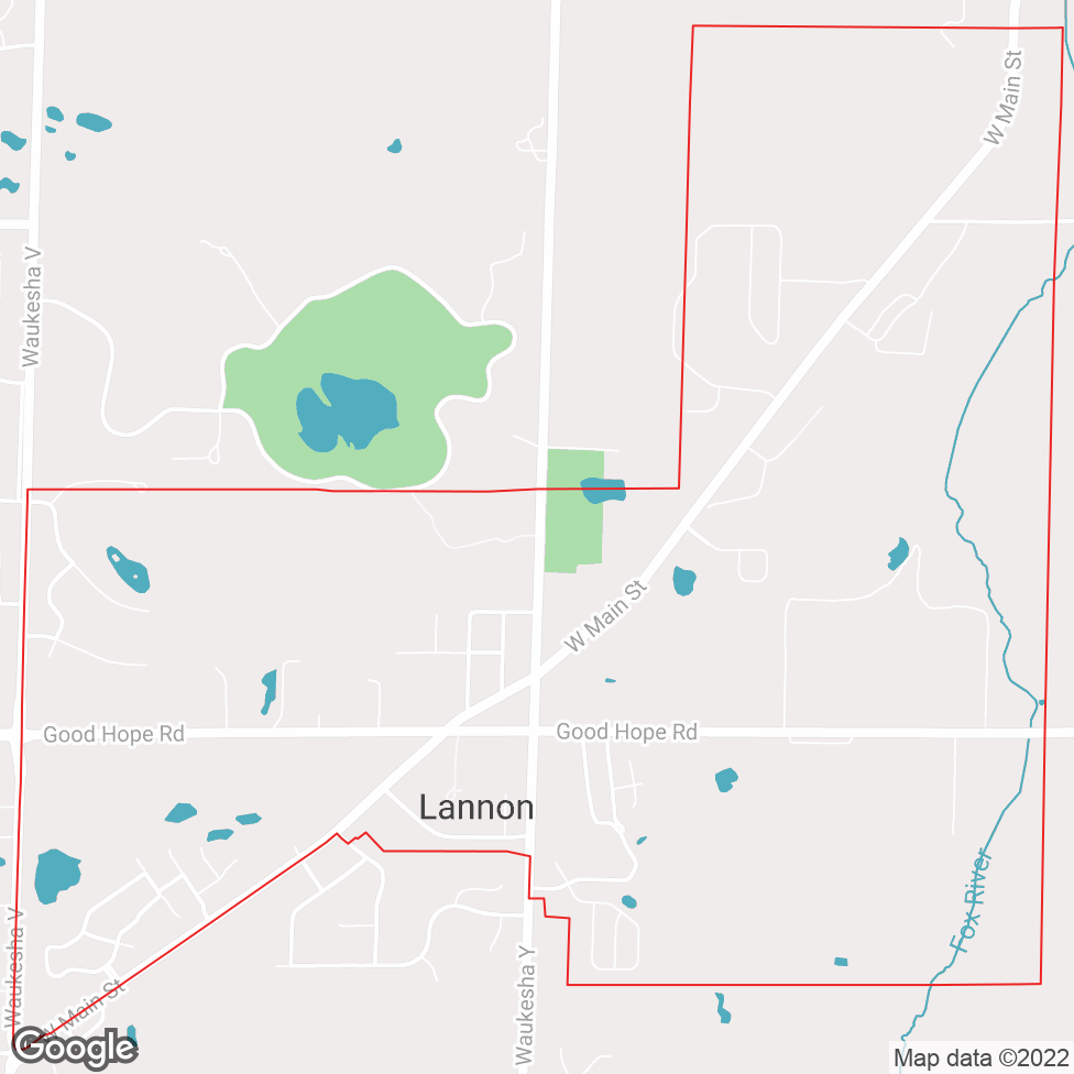 Lannon map