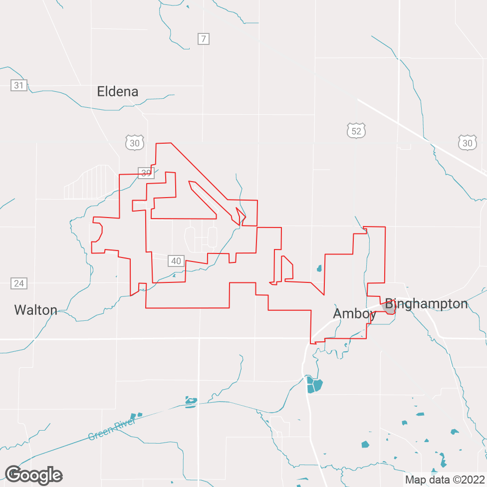 Amboy map