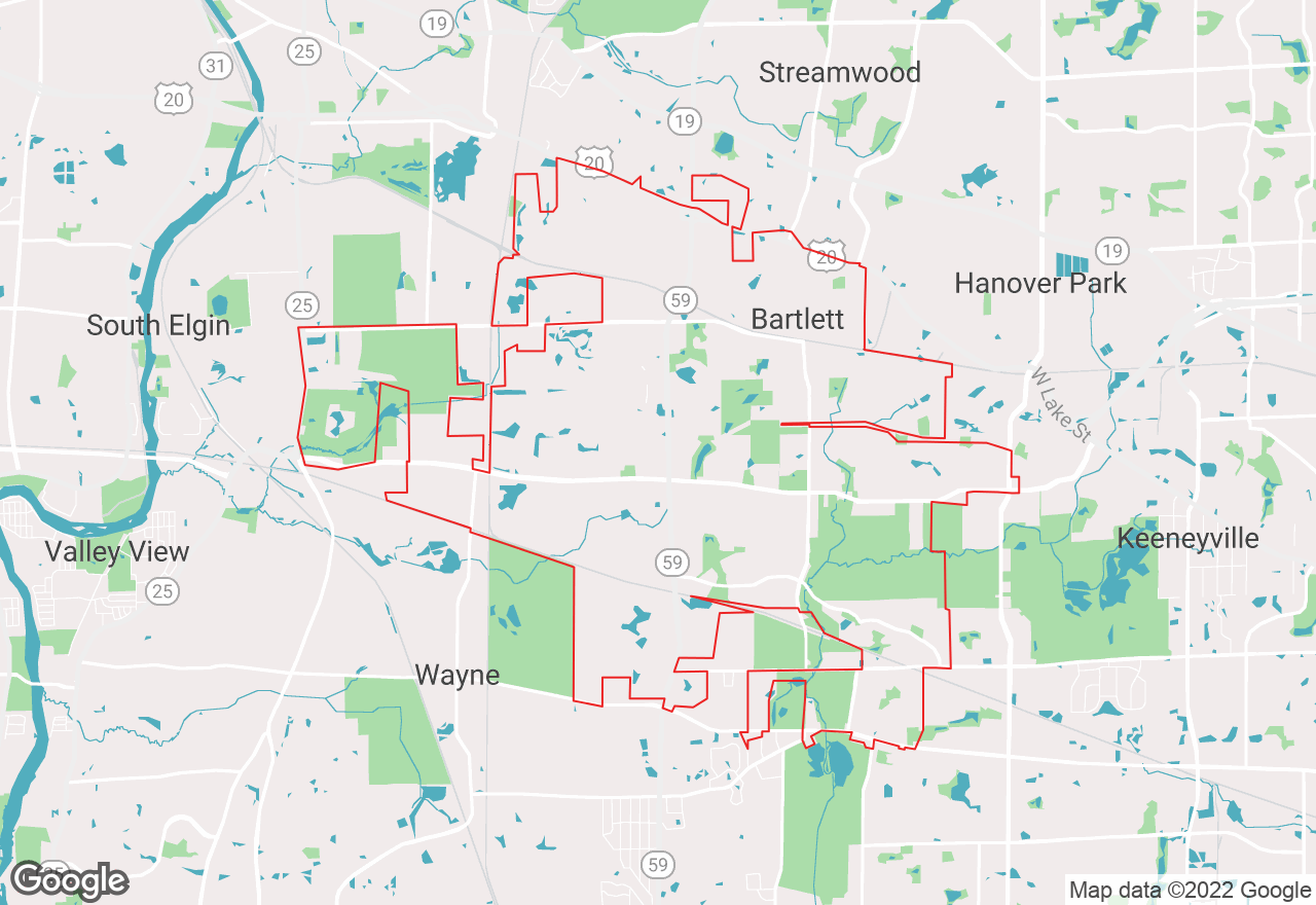 Bartlett map