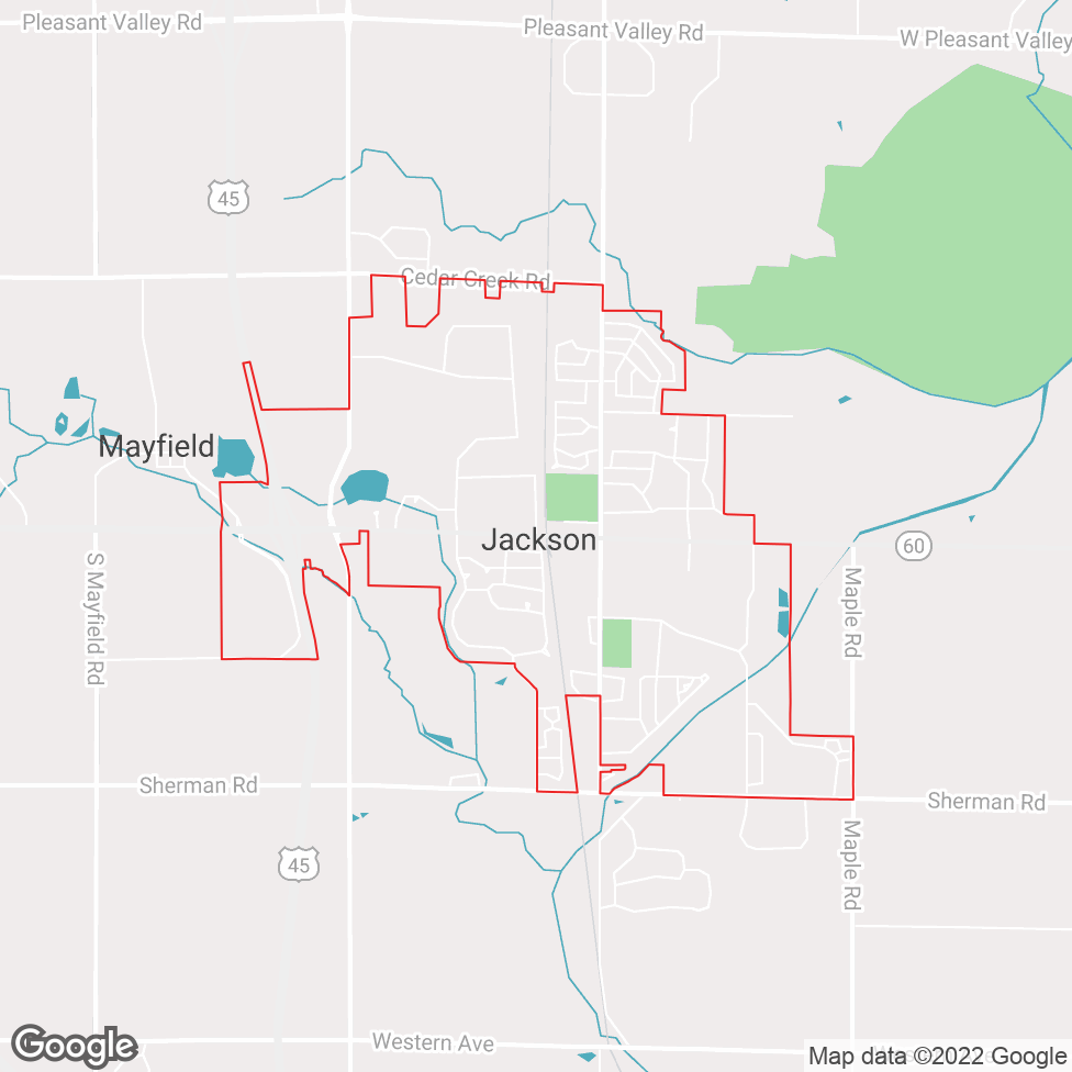 Jackson map