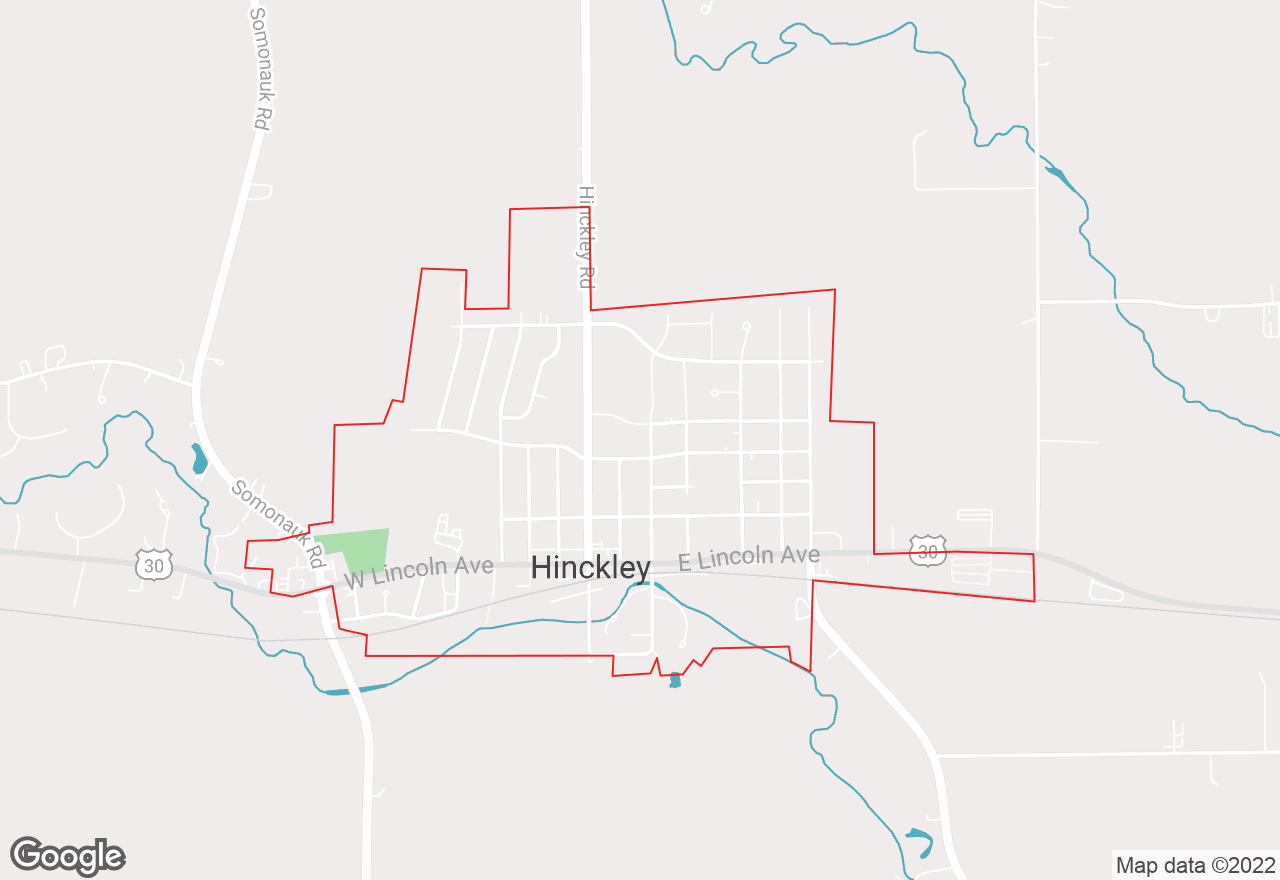 Hinckley map