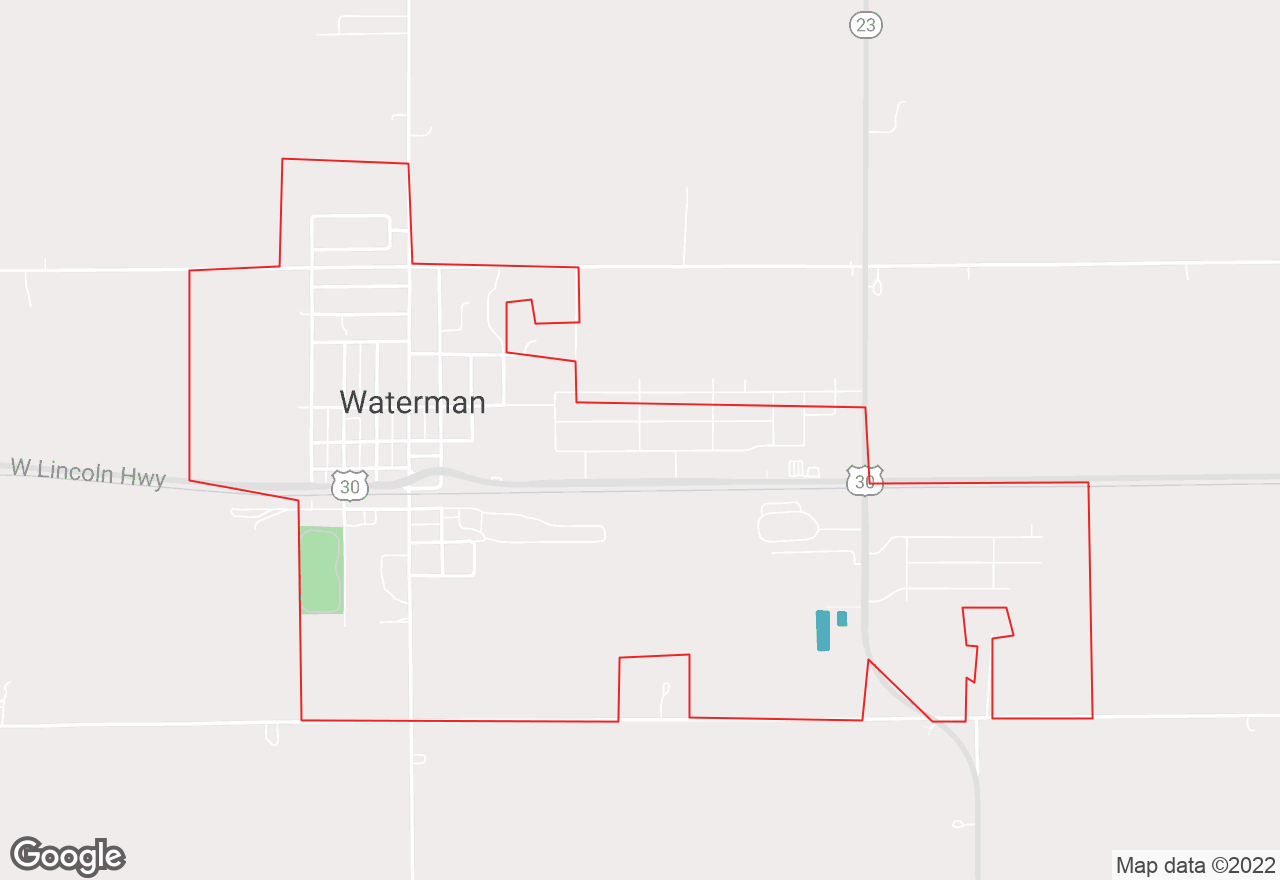 Waterman map