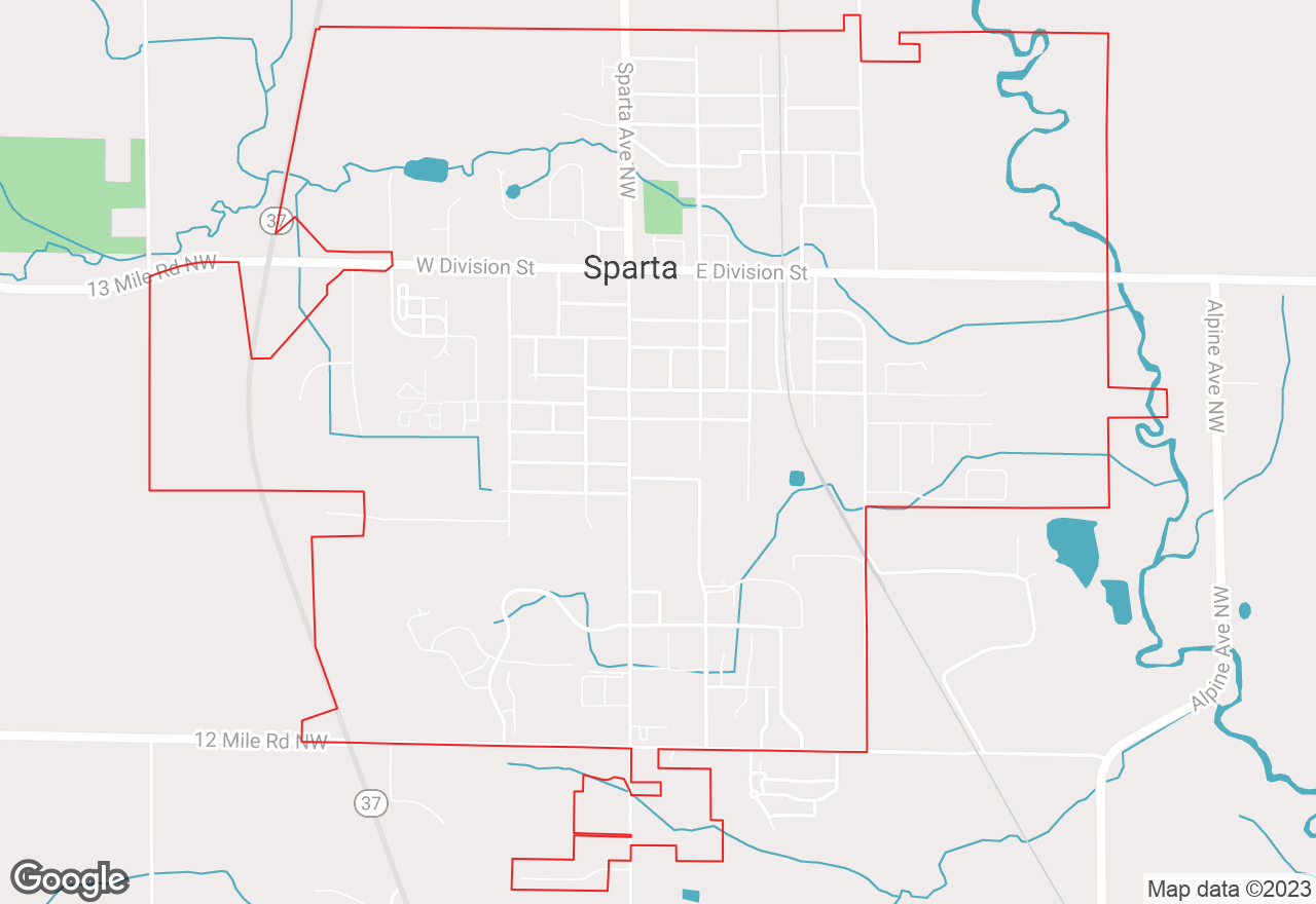 Sparta map