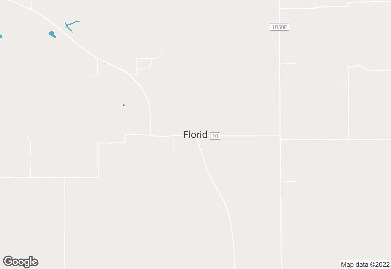 Florid map