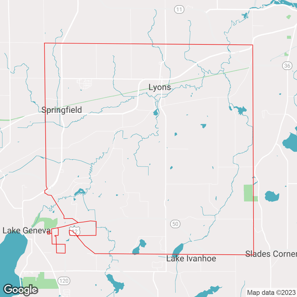 Lyons map