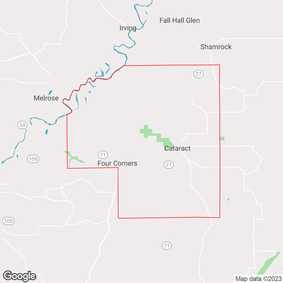 Little Falls map