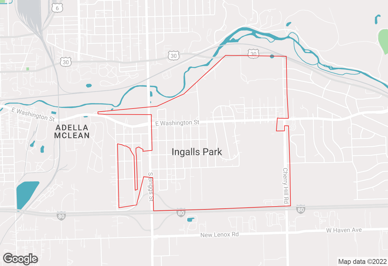 Ingalls Park map