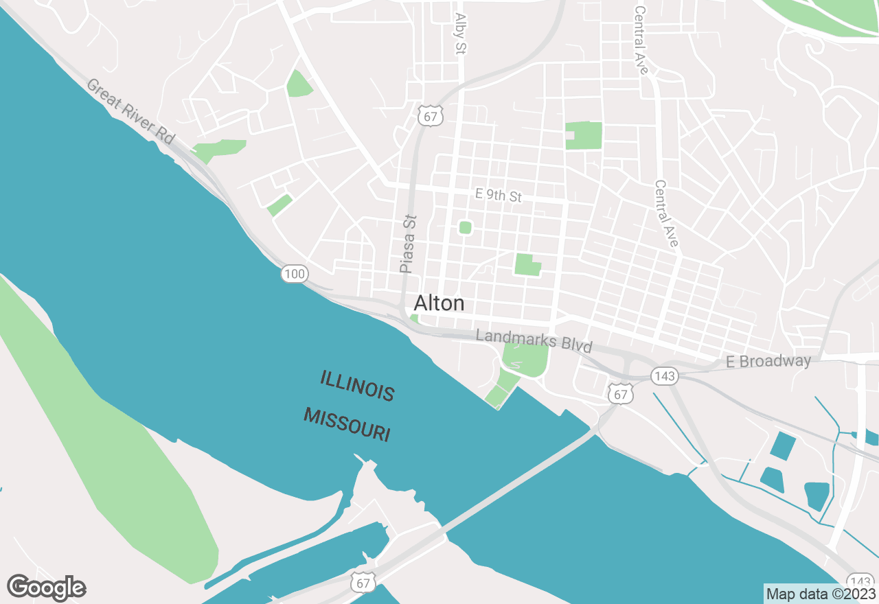 Alton map