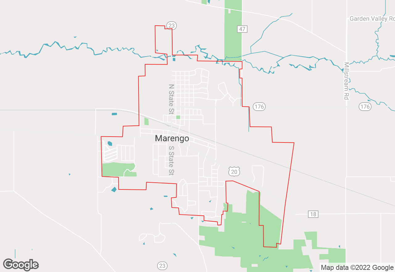 Marengo map