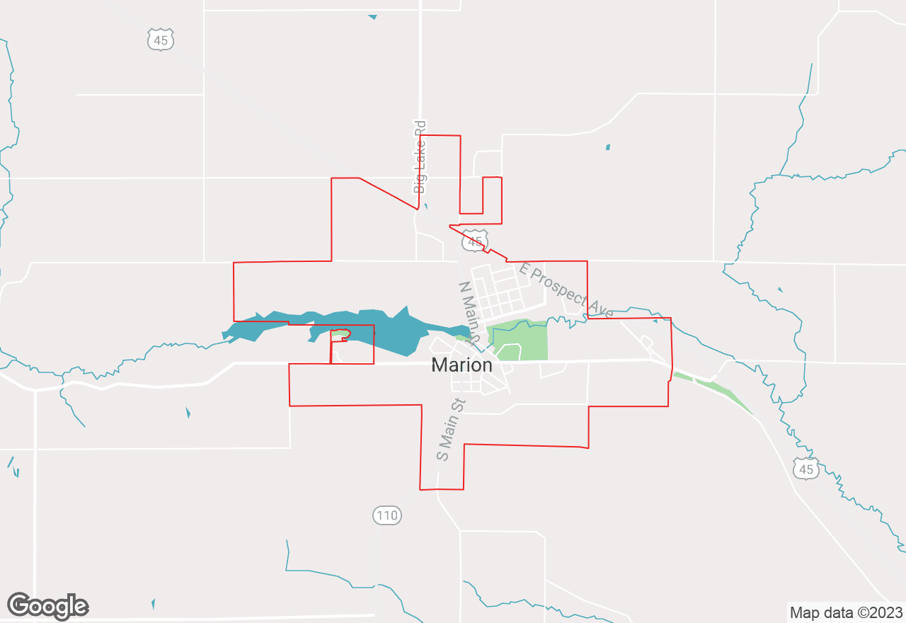 Marion map