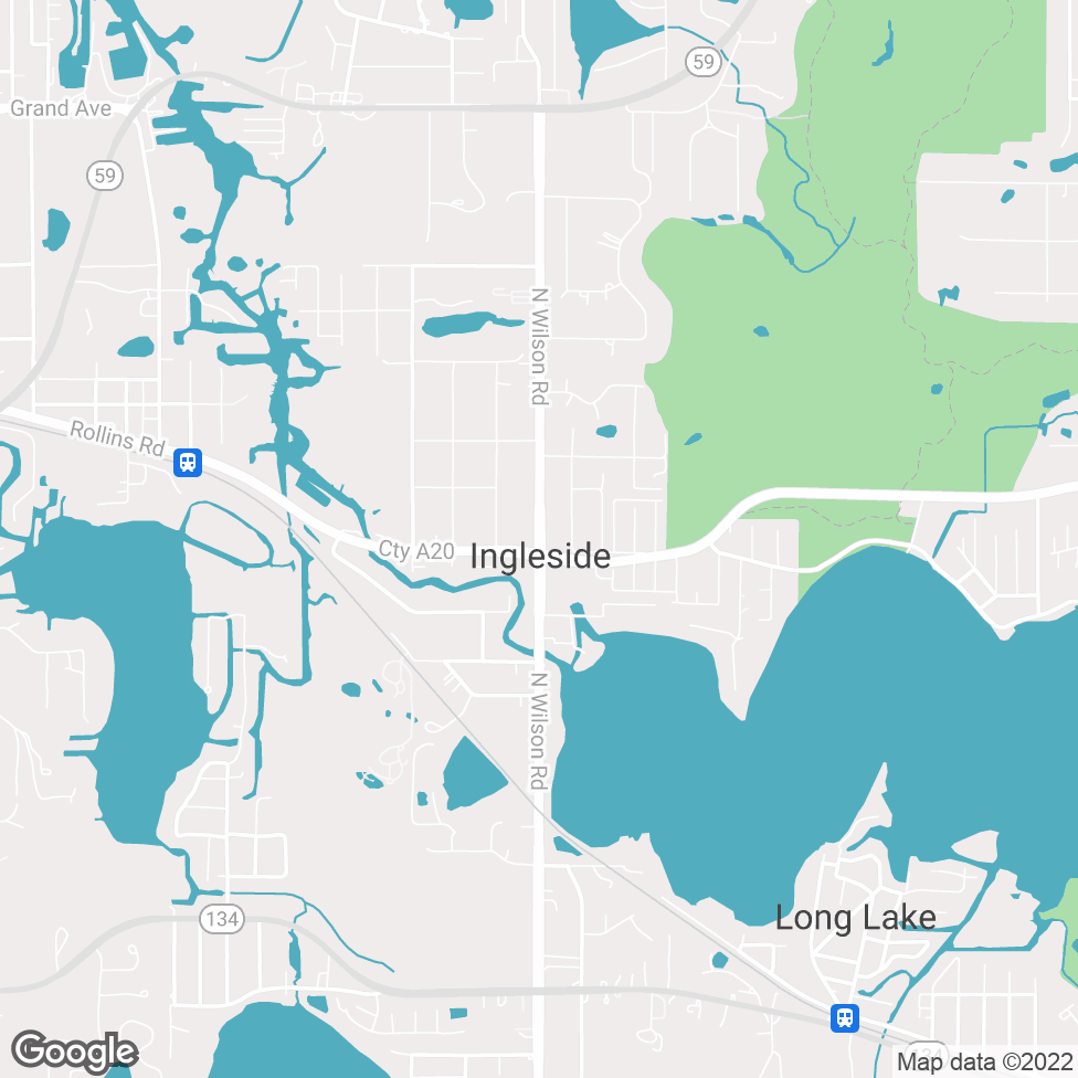 Ingleside map