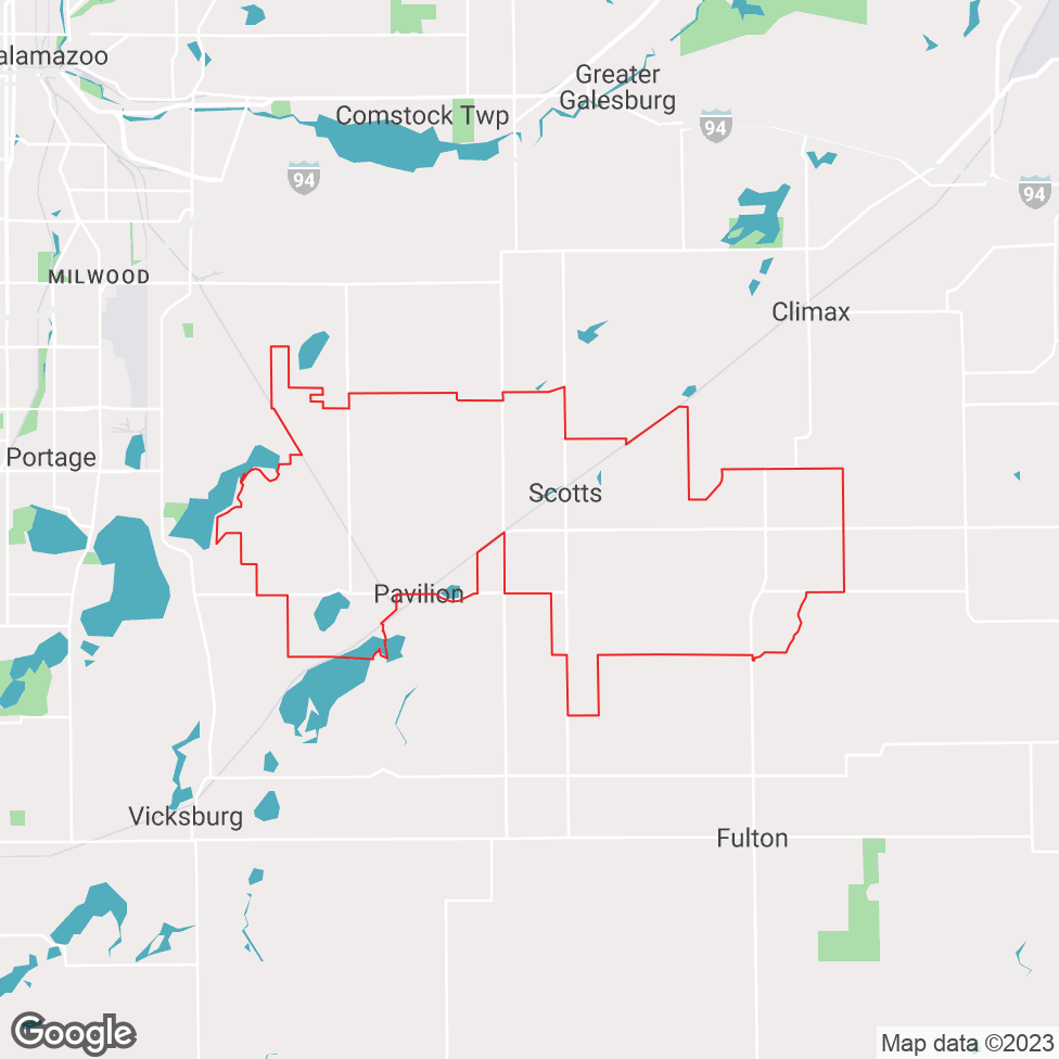 Scotts map