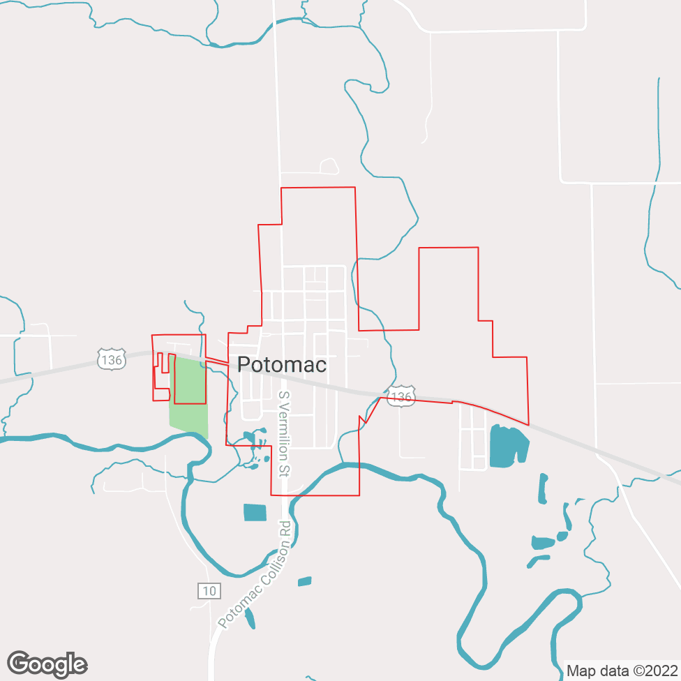 Potomac map