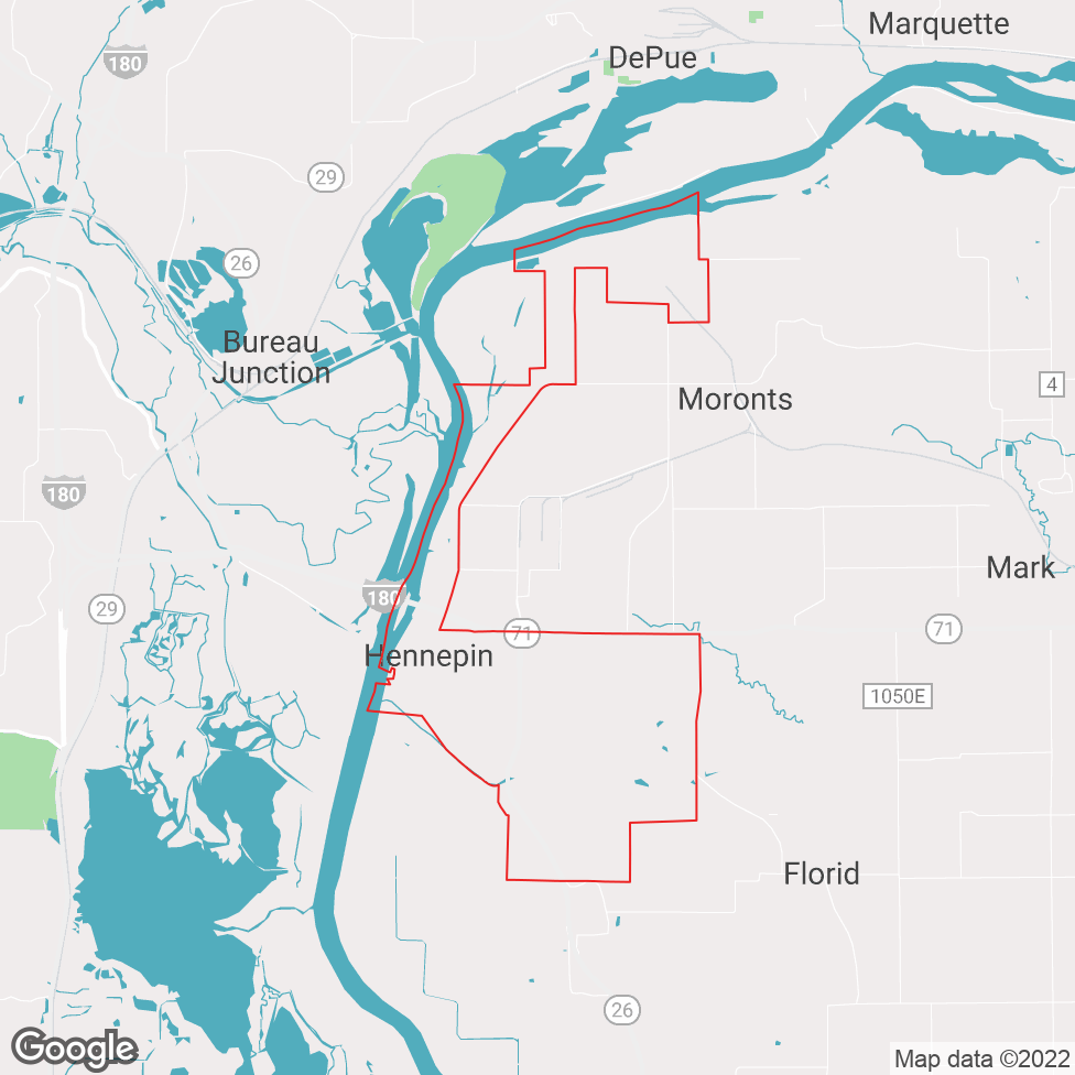 Hennepin map