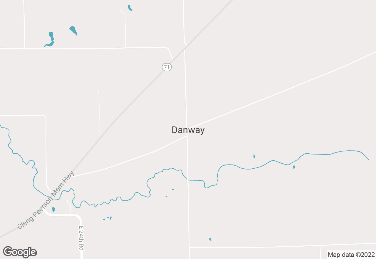 Danway map