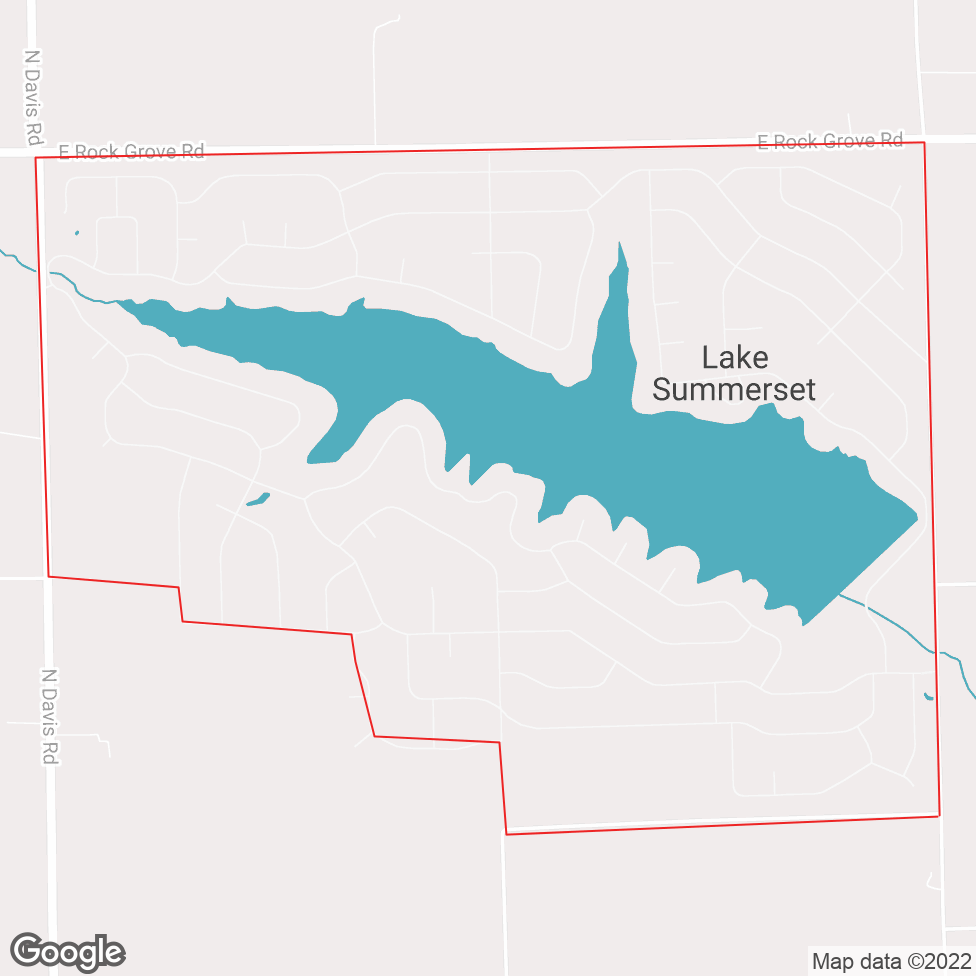 Lake Summerset map