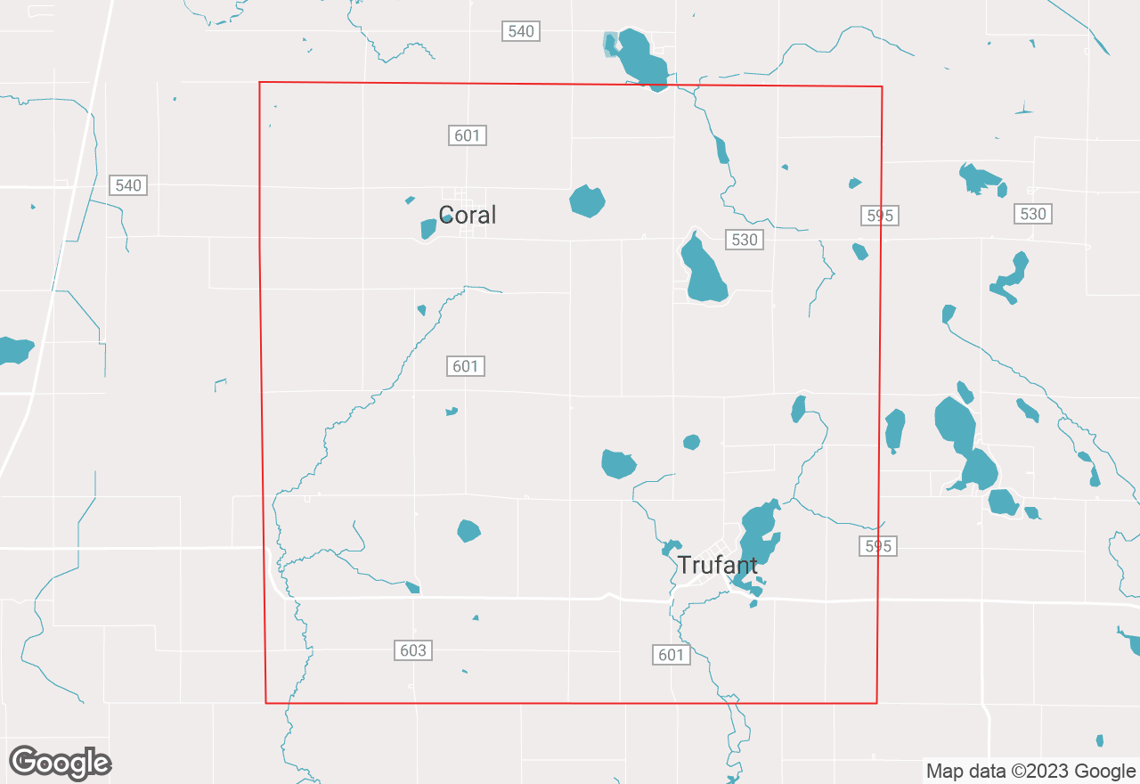 Maple Valley Twp map