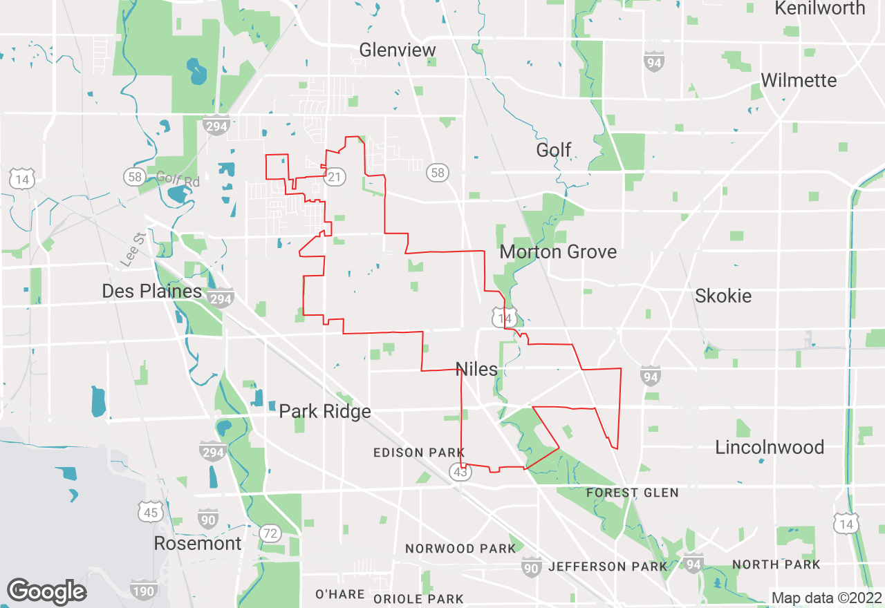 Niles map