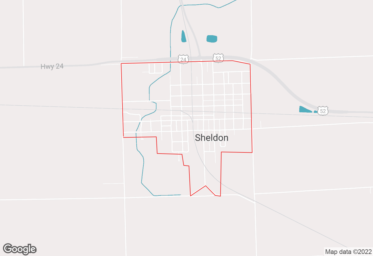 Sheldon map