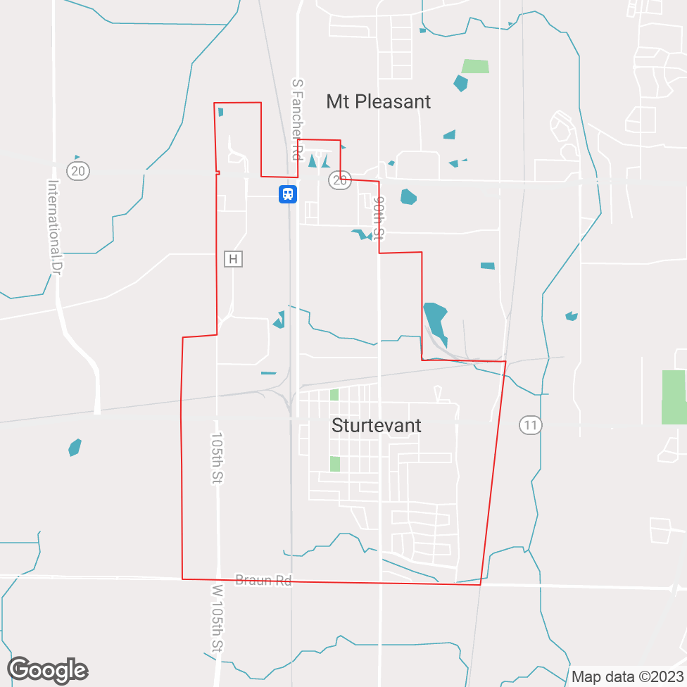 Sturtevant map