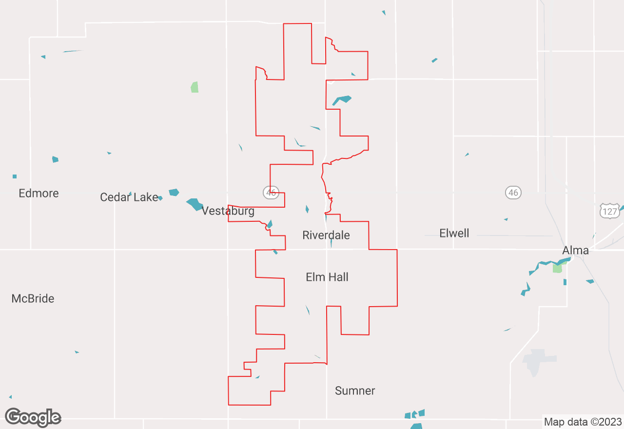 Riverdale map