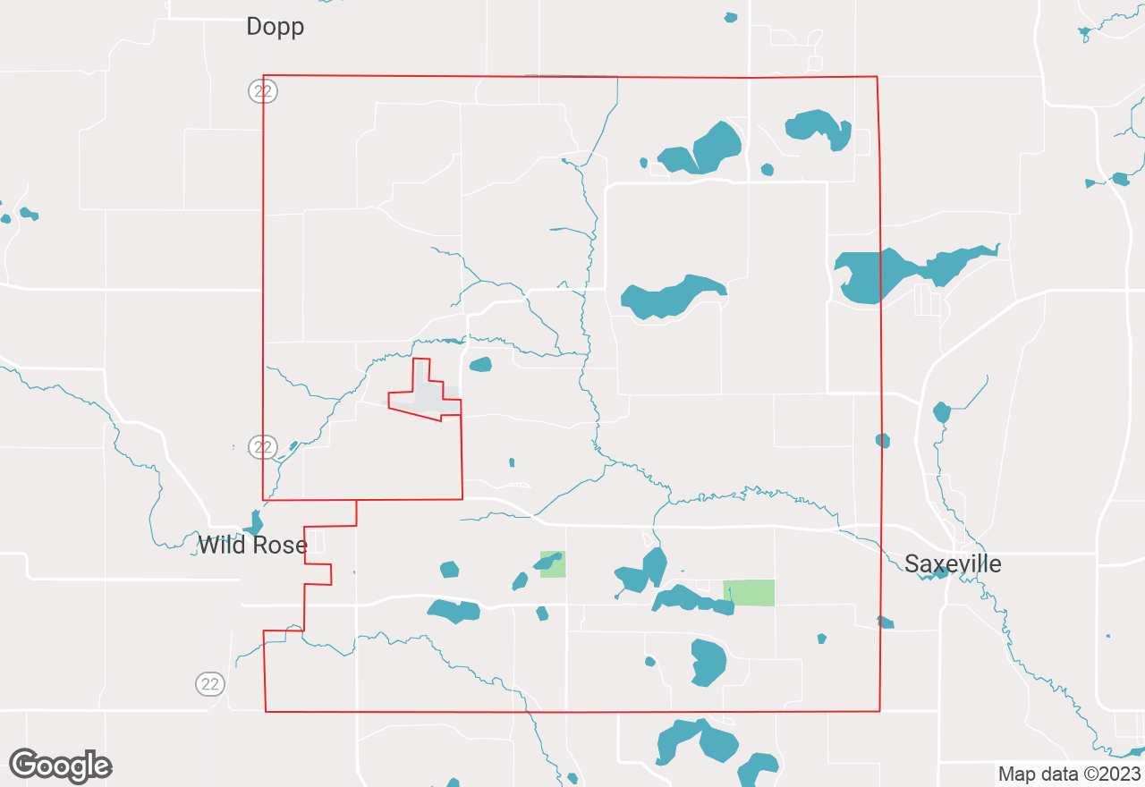 Springwater map