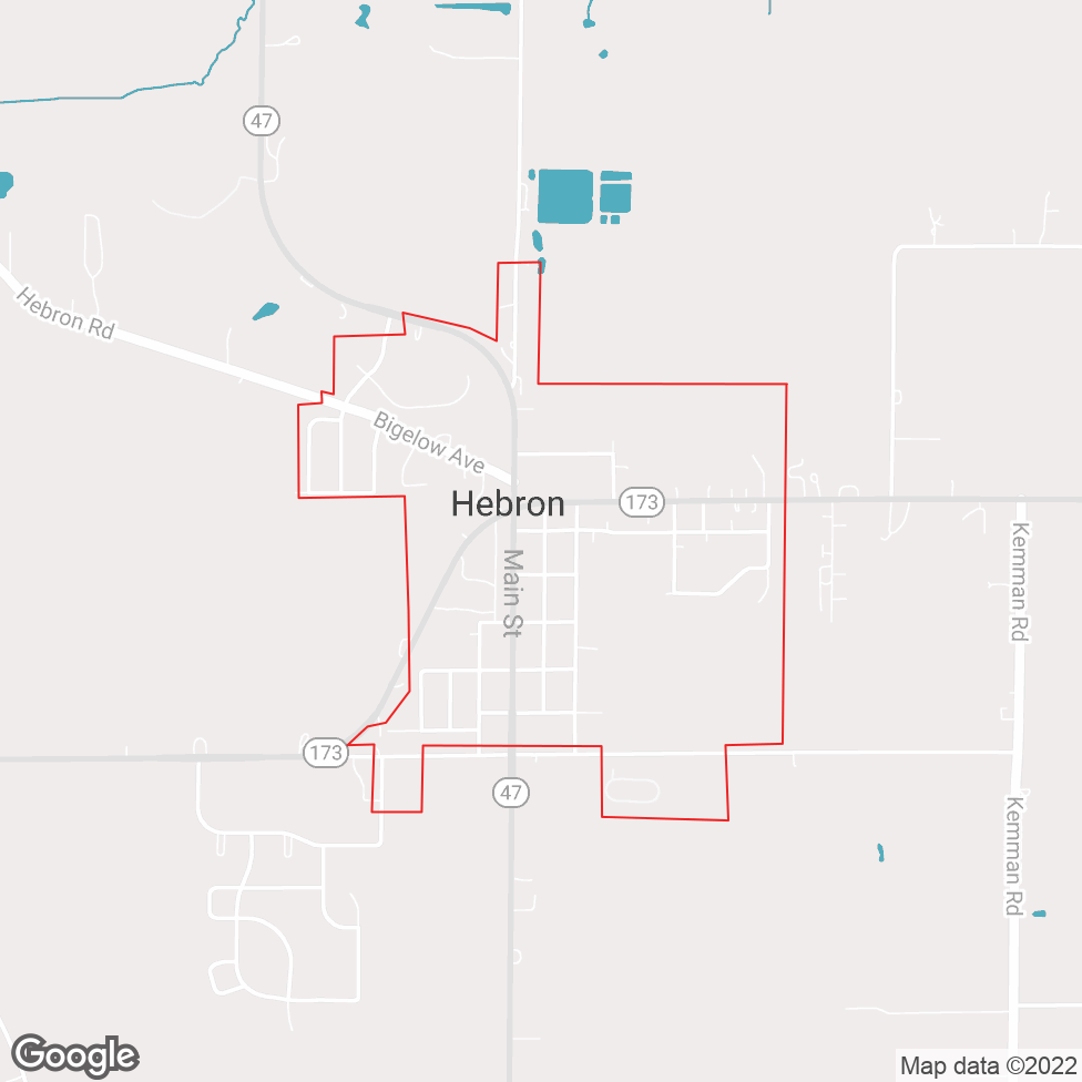 Hebron map