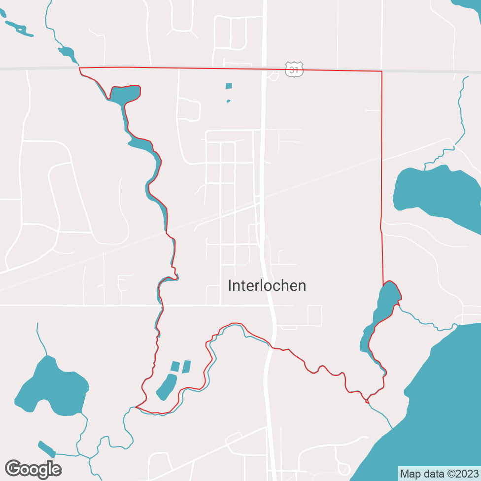 Interlochen map