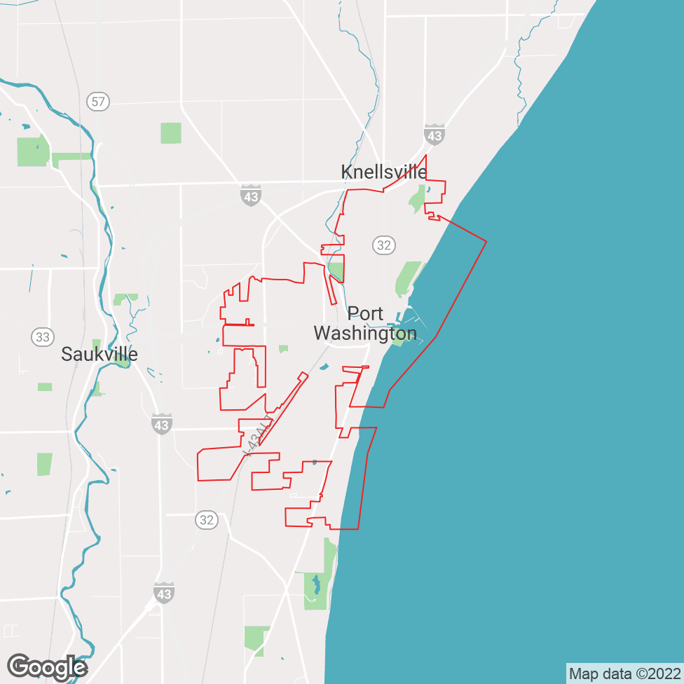 Port Washington map