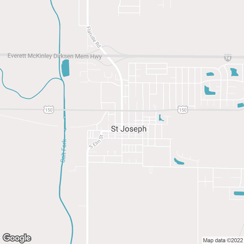 St. Joseph map