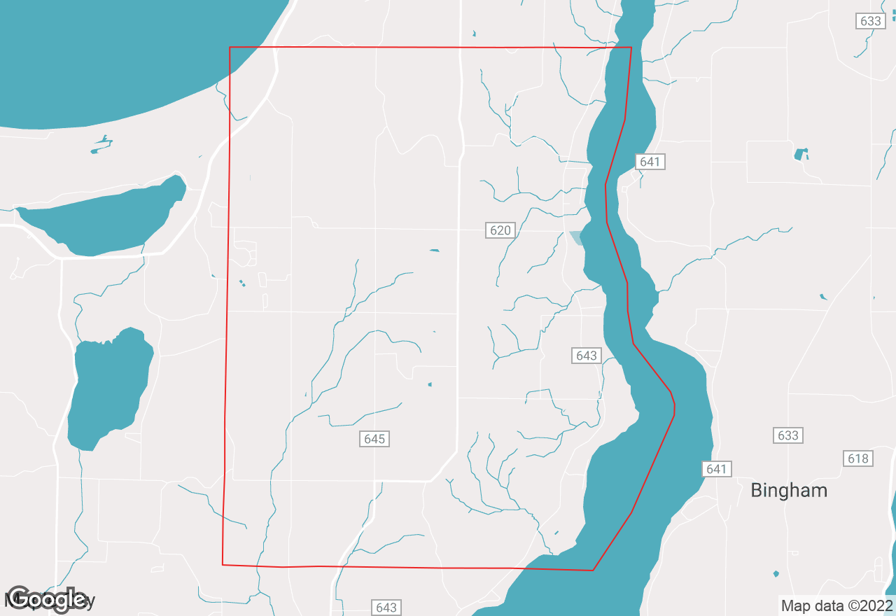 Centreville map