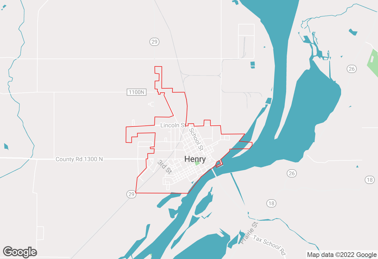 Henry map