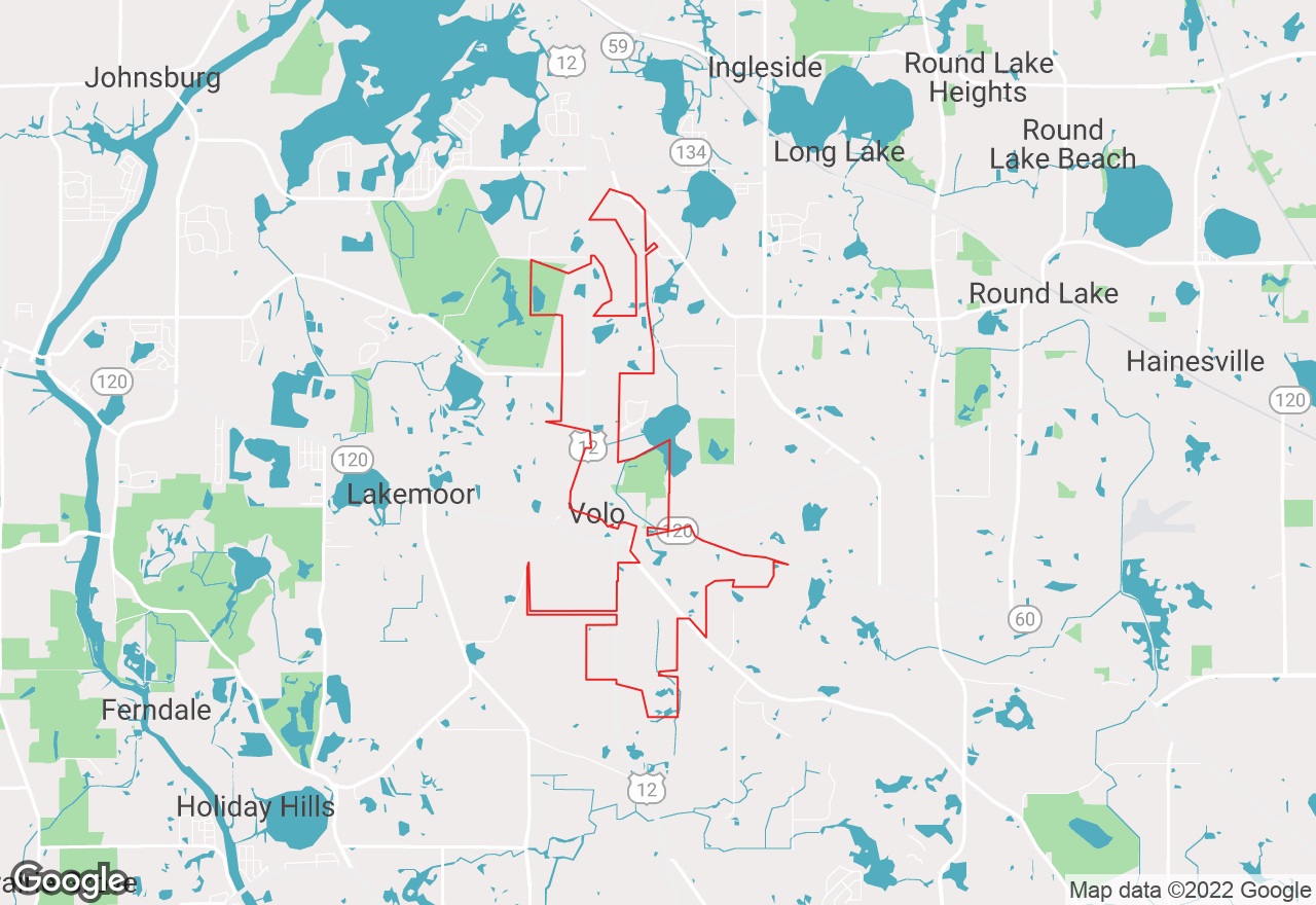 Volo map