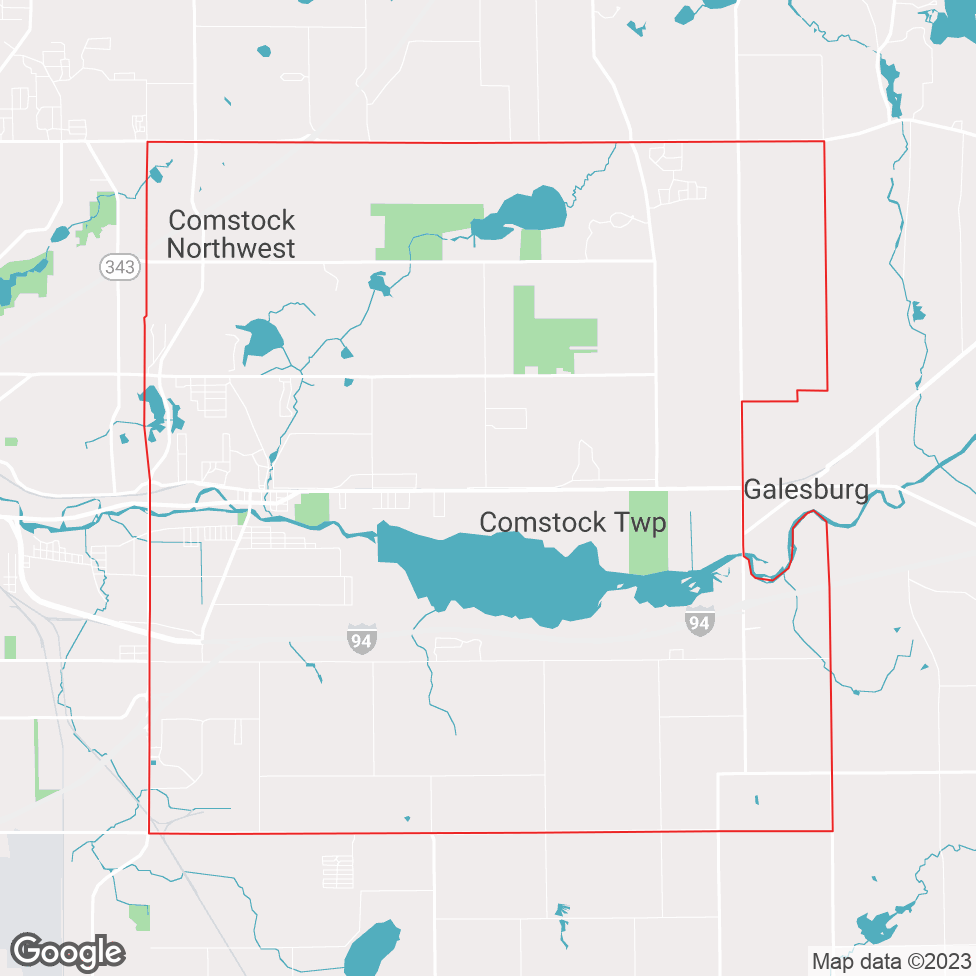 Comstock map