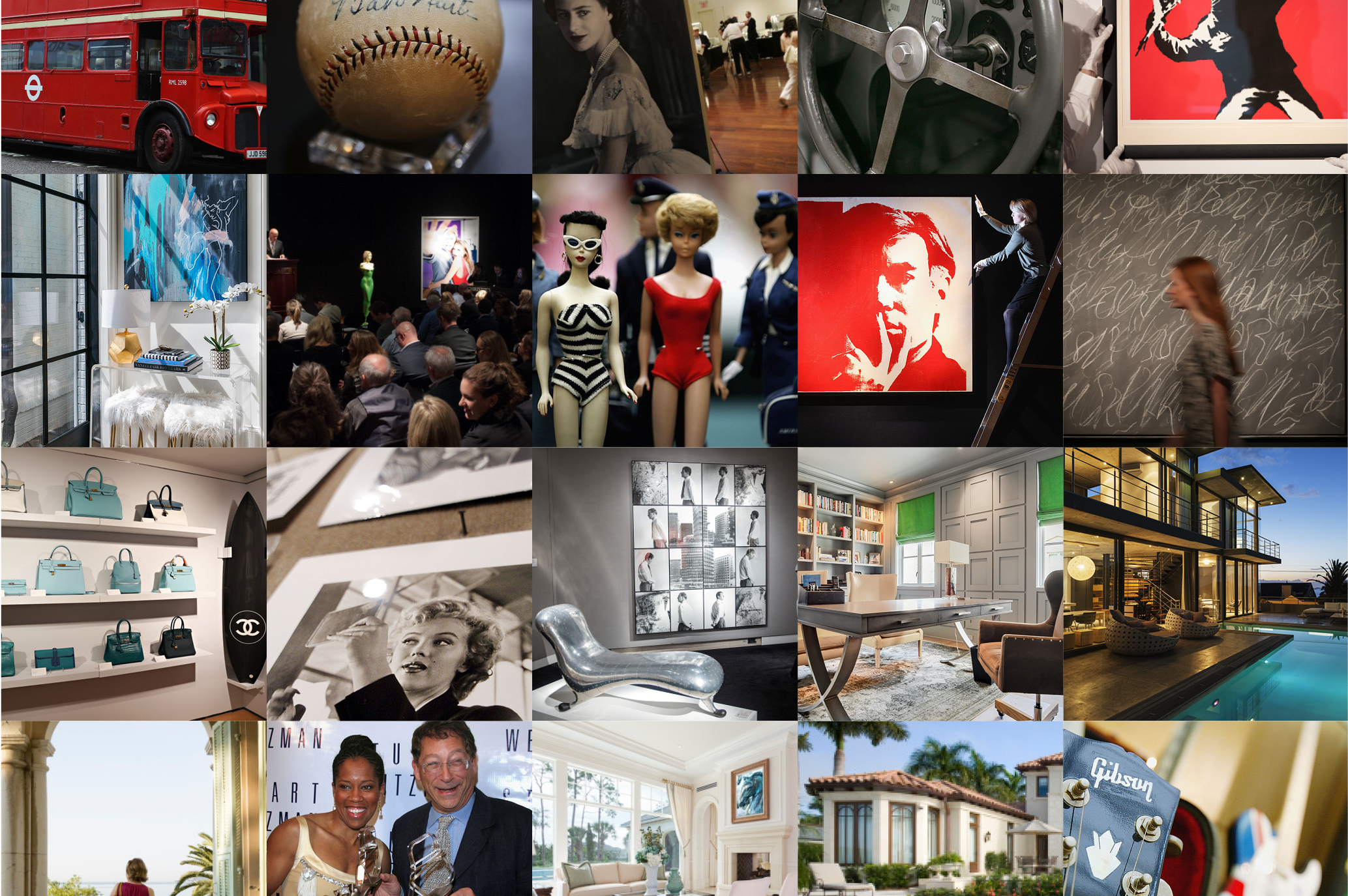 Christie’s Collaborations